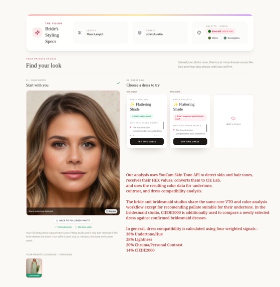 VOWS&VIBE – screenshot 3