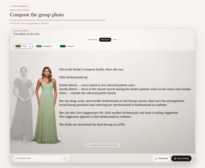 VOWS&VIBE – screenshot 4