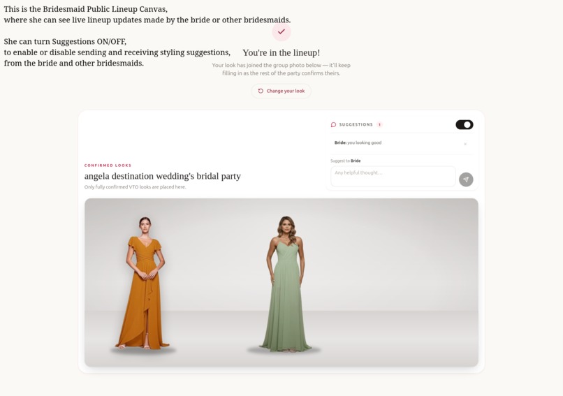 VOWS&VIBE – screenshot 5