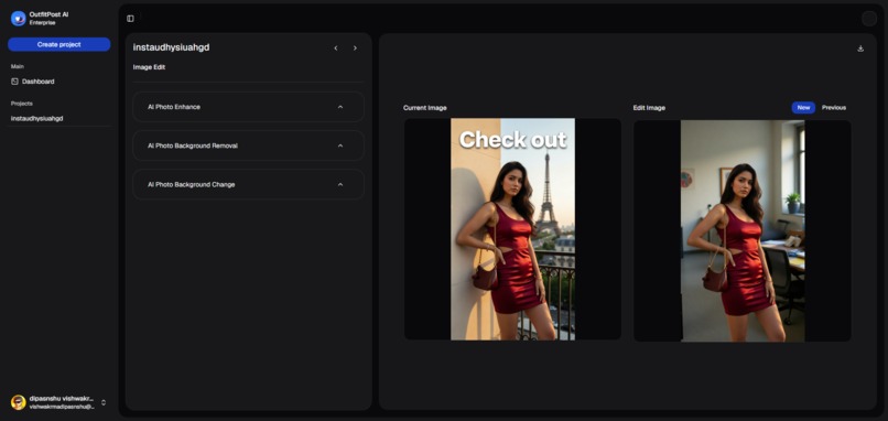 OutfitPost-AI  – screenshot 4