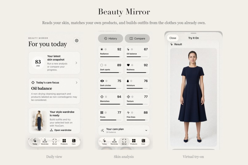 Beauty Mirror – screenshot 1