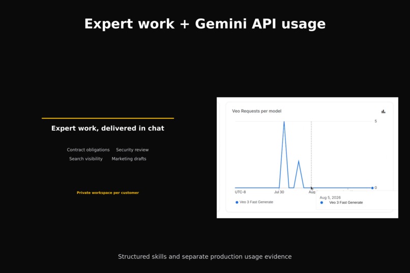 John CEO - Gemini API and Veo Live in Production – screenshot 6