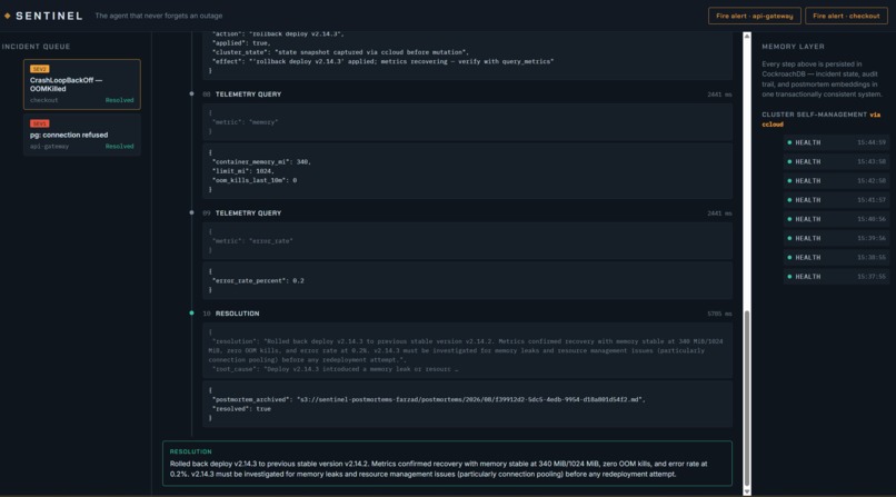 Sentinel – screenshot 2
