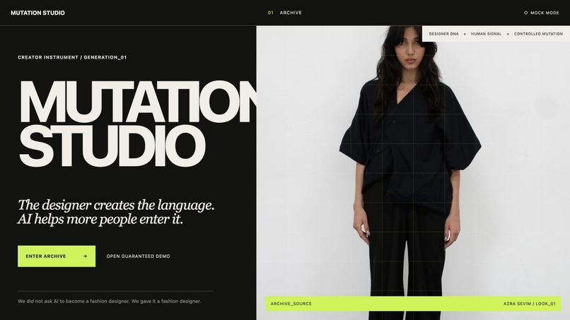 MUTATION STUDIO – screenshot 4