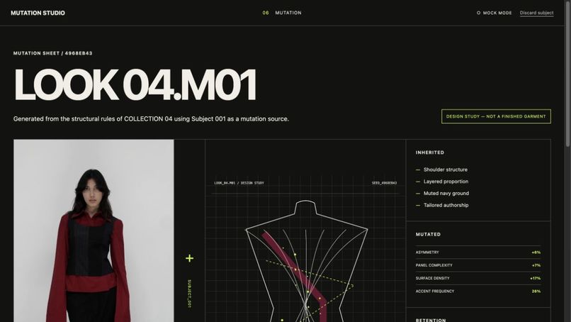 MUTATION STUDIO – screenshot 5