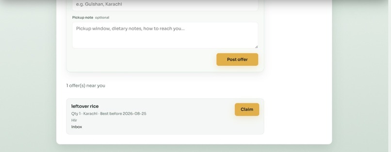 FoodLoop – screenshot 3