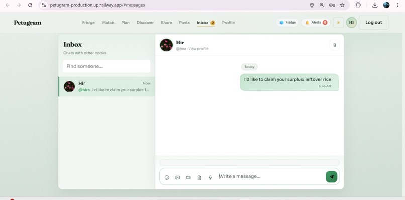 FoodLoop – screenshot 4