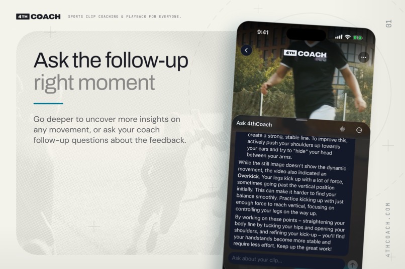 4thCoach – screenshot 4