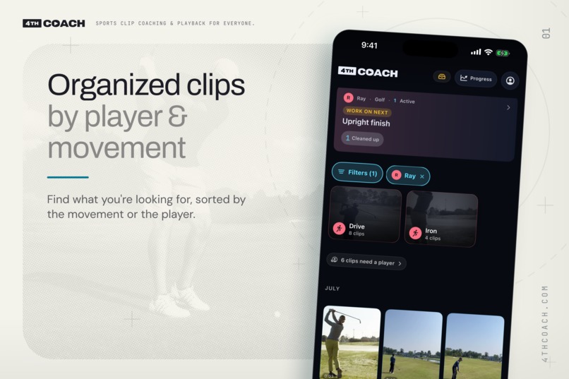 4thCoach – screenshot 5