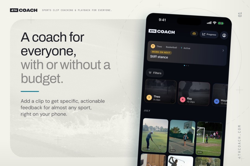 4thCoach – screenshot 1