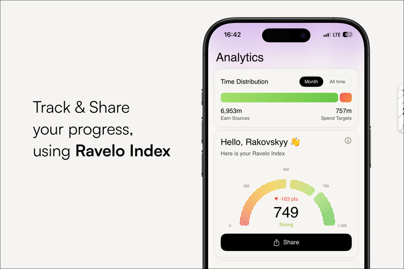 Ravelo: Screen Time Banking – screenshot 5