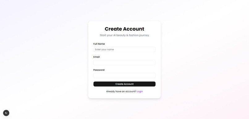 StyleSenseAI – screenshot 2