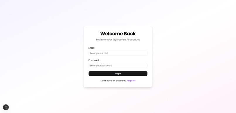 StyleSenseAI – screenshot 3