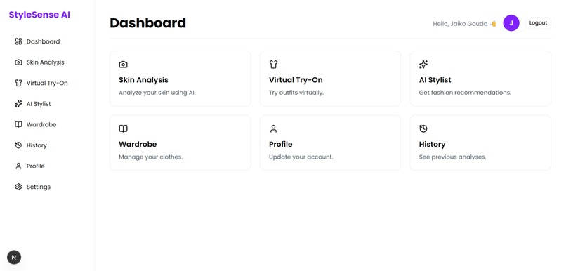 StyleSenseAI – screenshot 4