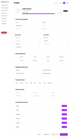 StyleSenseAI – screenshot 5