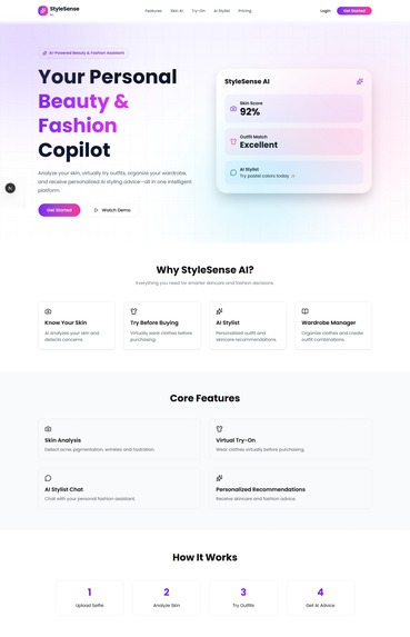 StyleSenseAI – screenshot 1