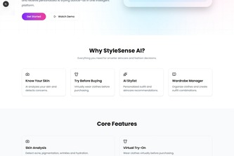 StyleSenseAI