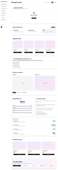 StyleSenseAI – screenshot 7