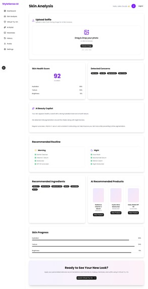 StyleSenseAI – screenshot 8