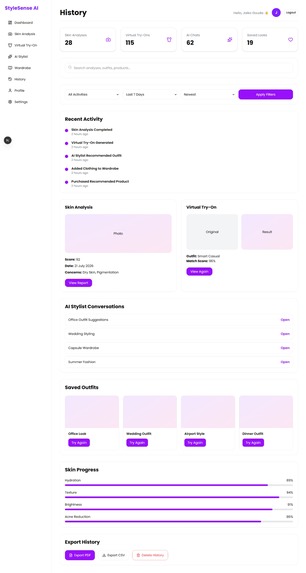 StyleSenseAI – screenshot 9