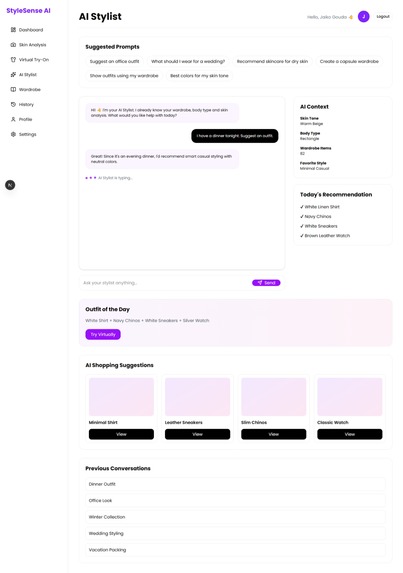 StyleSenseAI – screenshot 11