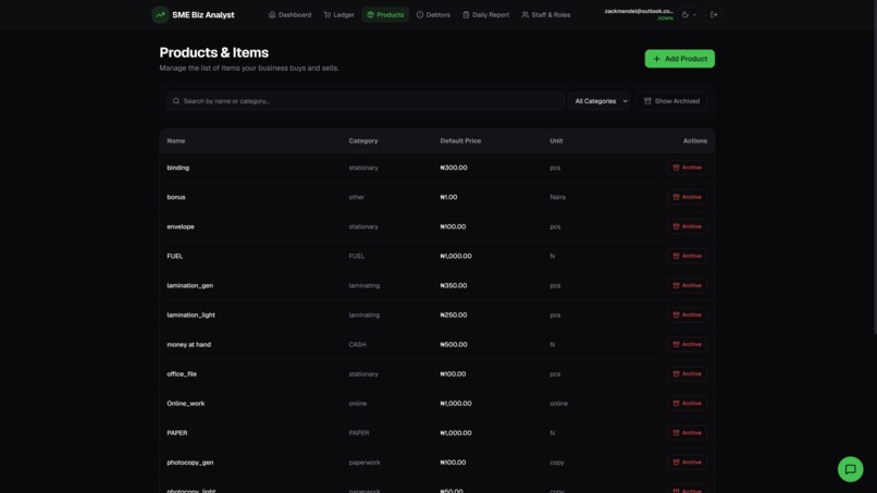 SME Biz – screenshot 7