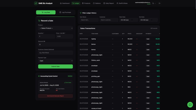 SME Biz – screenshot 11