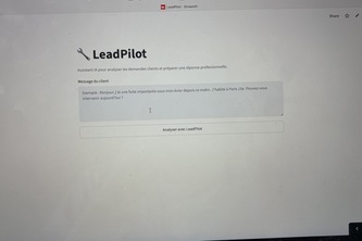 LeadPilot