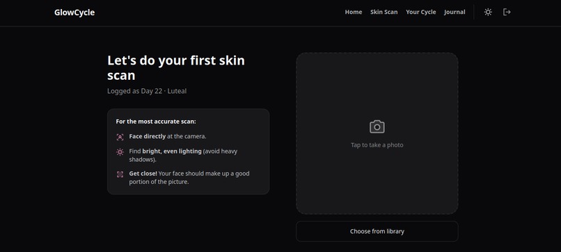 GlowCycle – screenshot 1