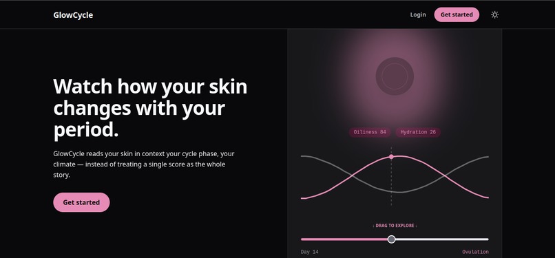 GlowCycle – screenshot 2