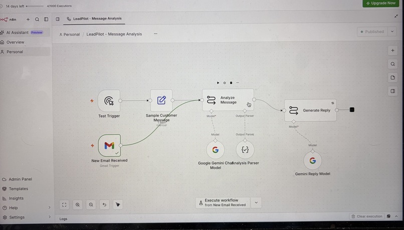 LeadPilot – screenshot 6