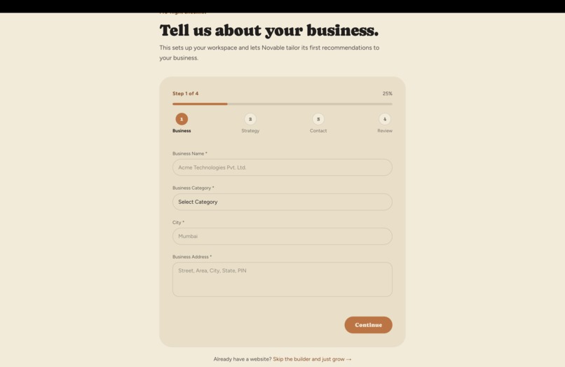 Novable – screenshot 3