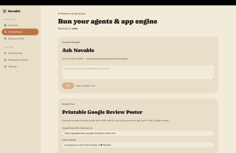 Novable – screenshot 4