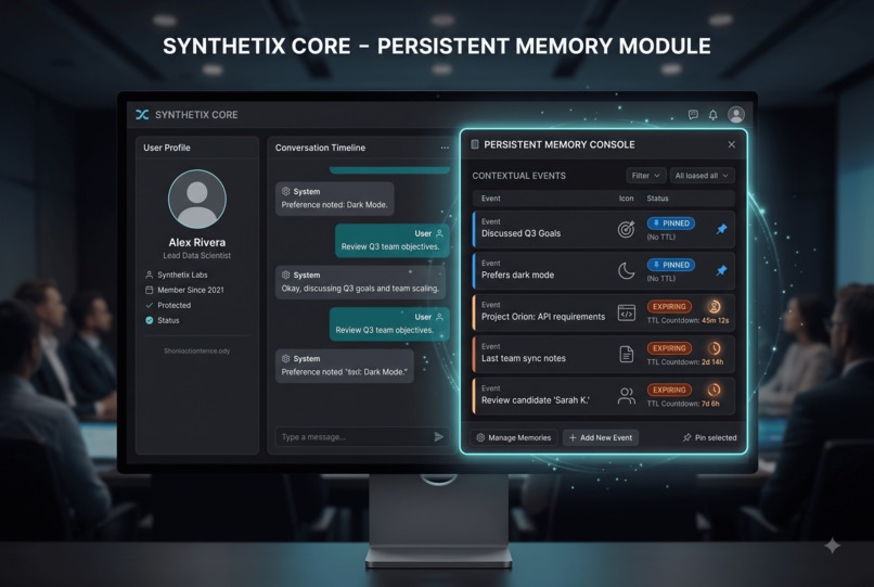 OmniMind: Distributed Agentic Memory – screenshot 3