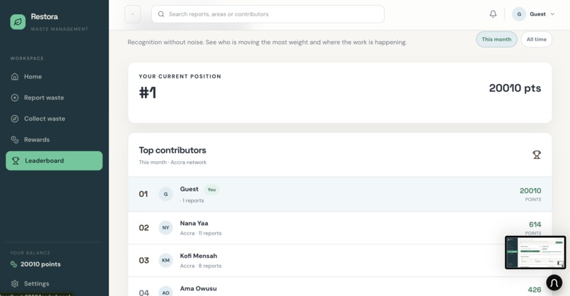 Restora – screenshot 2