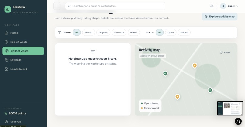 Restora – screenshot 5