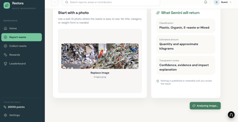 Restora – screenshot 6