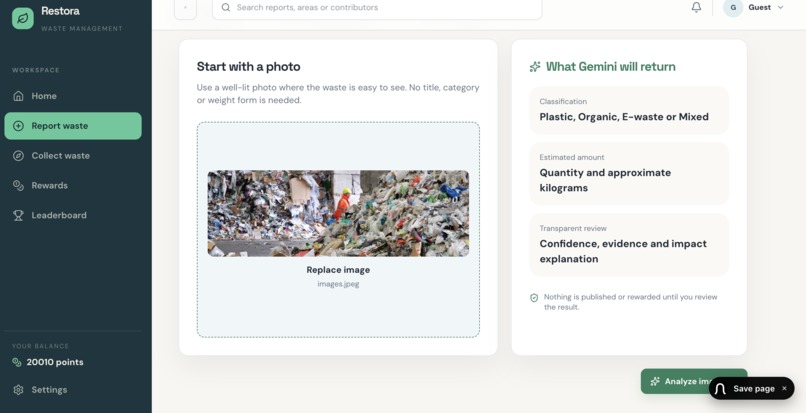 Restora – screenshot 7