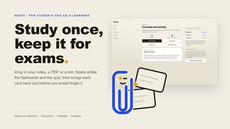 Noeta – screenshot 1