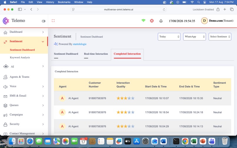 The next-generation CX platform – screenshot 3