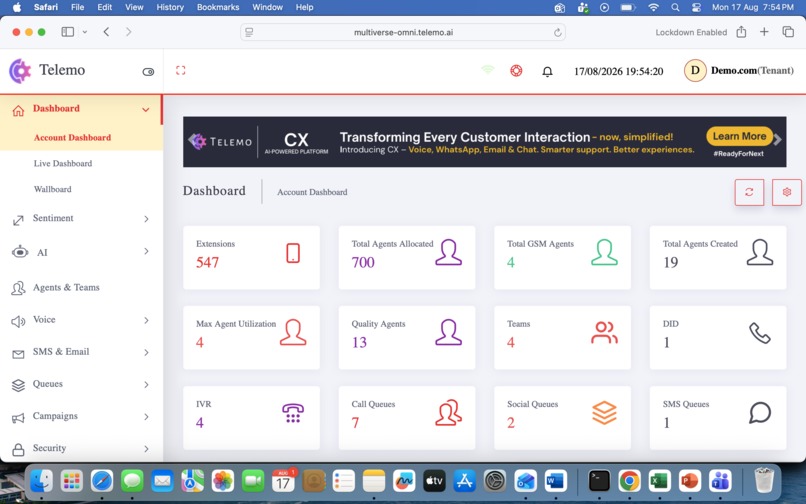 The next-generation CX platform – screenshot 4