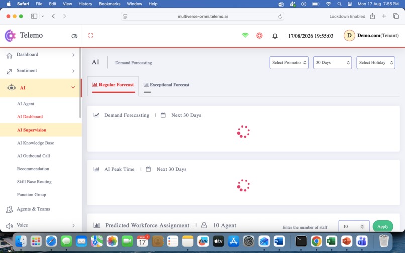 The next-generation CX platform – screenshot 5