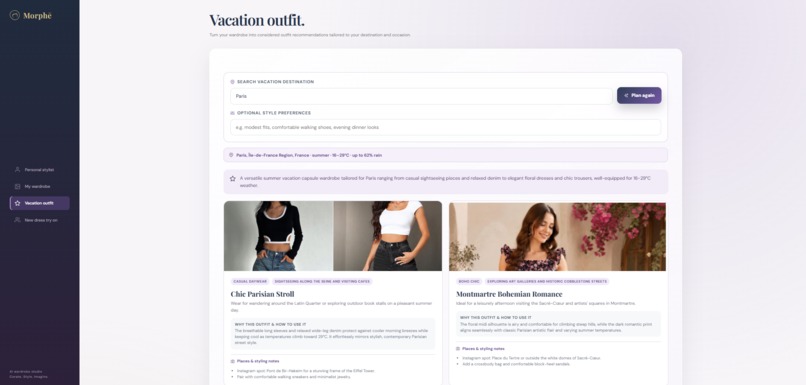 VogueMate AI – screenshot 2