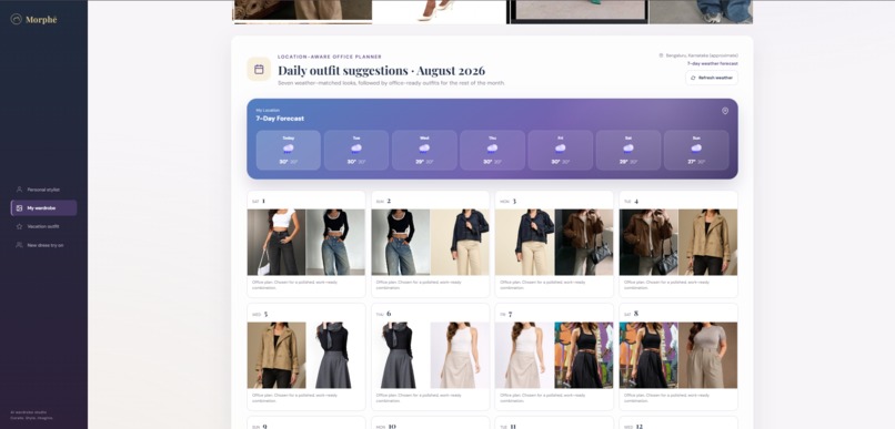 VogueMate AI – screenshot 3