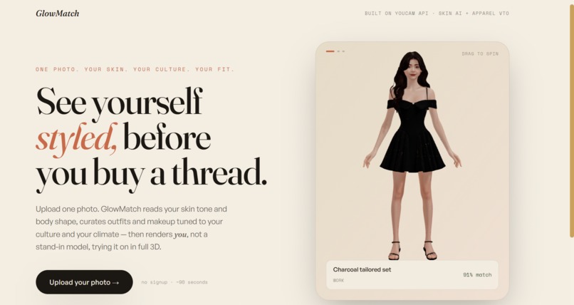 Glow Up – screenshot 1