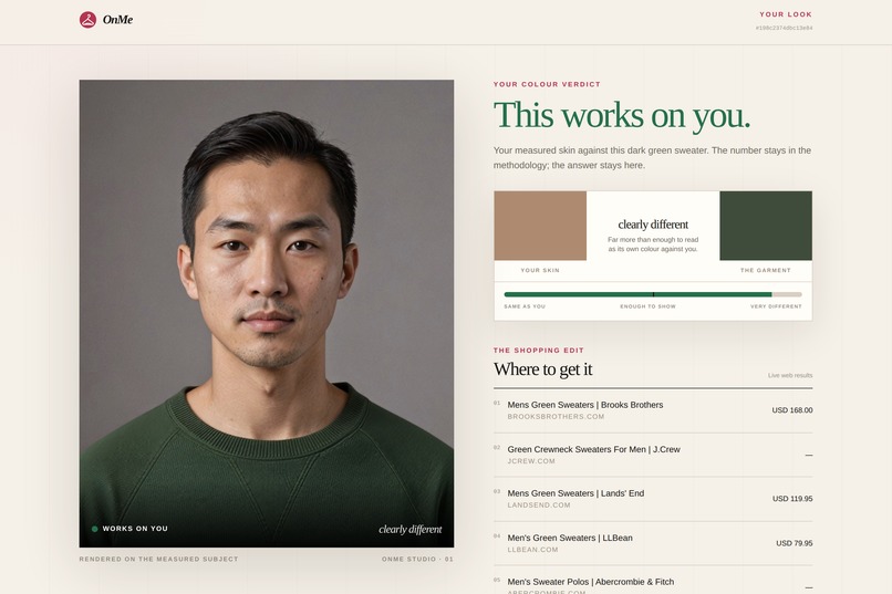 OnMe – screenshot 2