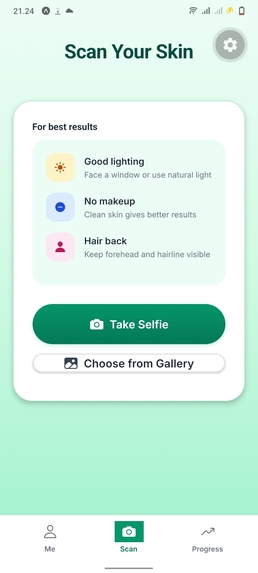 Derma Glow – screenshot 1