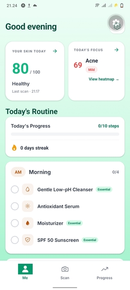 Derma Glow – screenshot 2