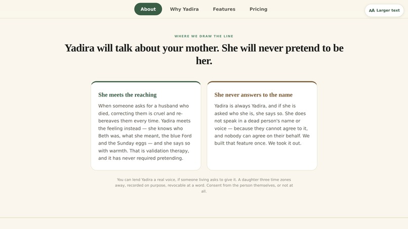 Yadira – screenshot 2