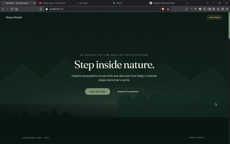 NatureVault – screenshot 1
